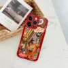 COOL Paramore Orange Phone Case Red Blue Glass For iPhone 13 14 12 11 Pro Max 3 - Paramore Band Shop